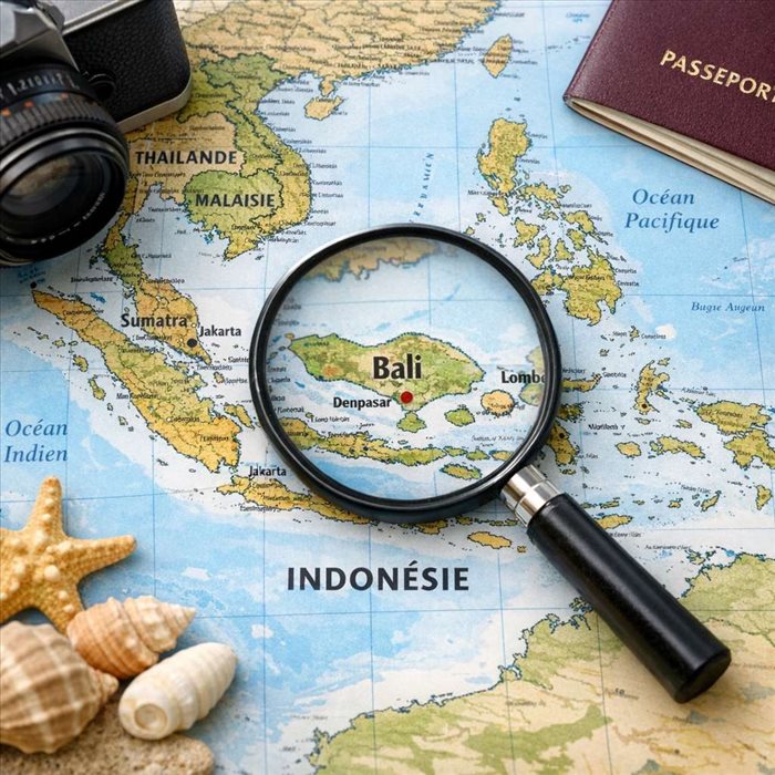 Où se trouve Bali ? Guide simple pour la situer en Indonésie