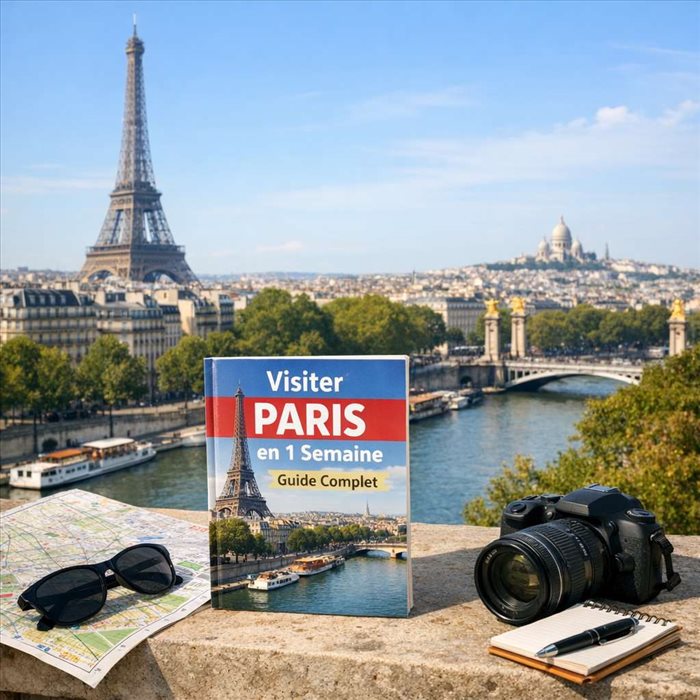 Visiter Paris en une semaine : itinéraire, conseils et astuces
