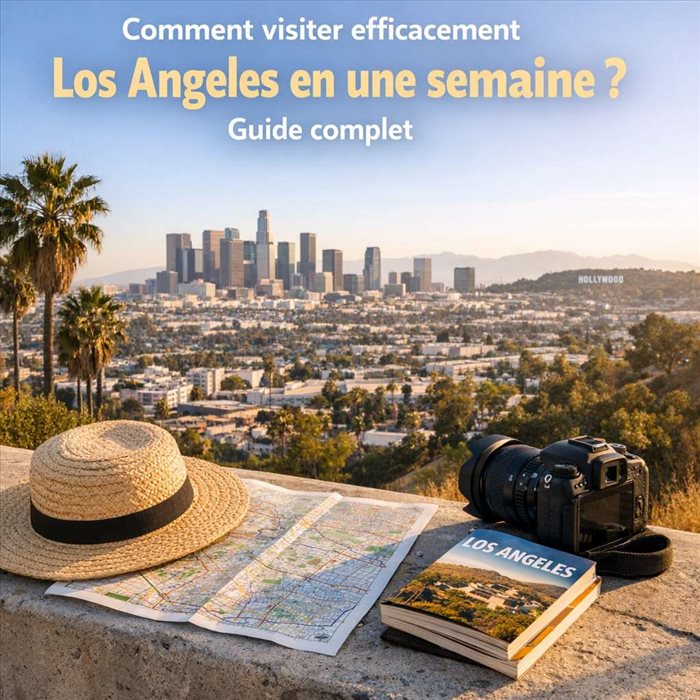 Visiter Los Angeles en 1 semaine : itinéraire et conseils