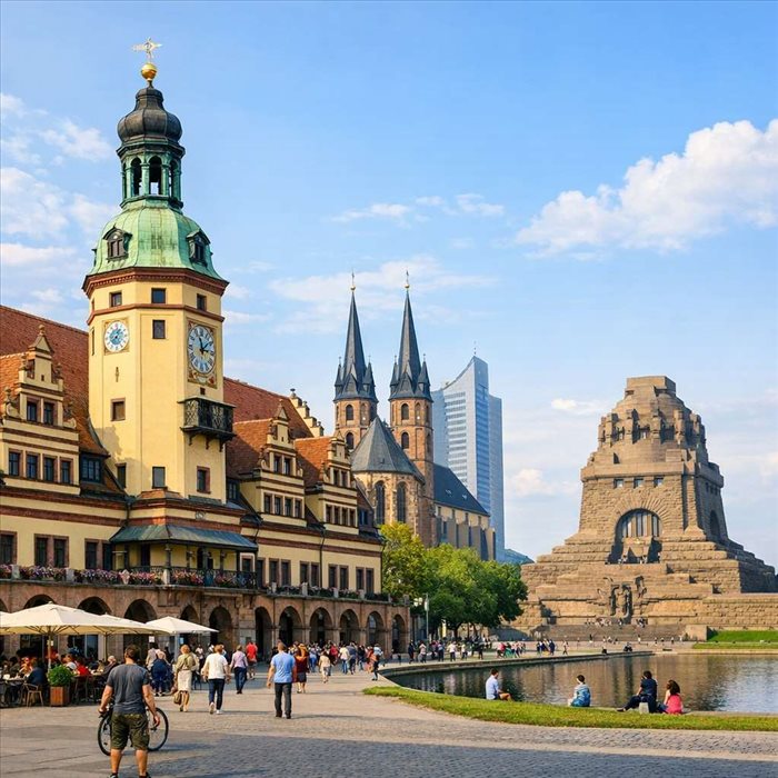 Quels lieux visiter à Leipzig ? 8 sites incontournables