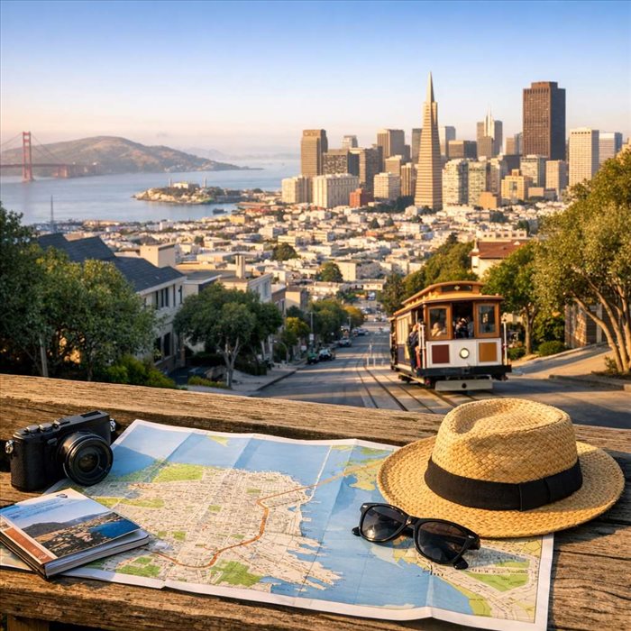 Visiter San Francisco en 1 semaine : itinéraire complet