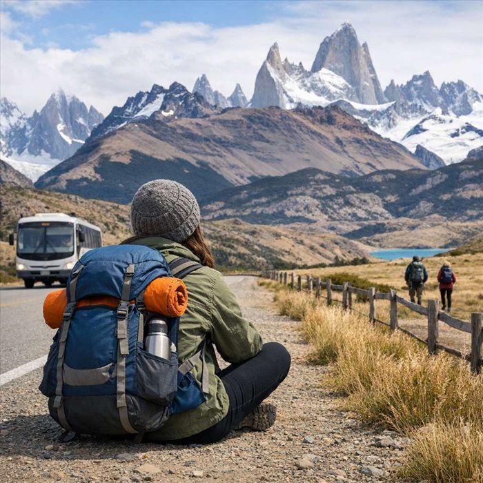 Comment voyager en Patagonie sans voiture : guide complet