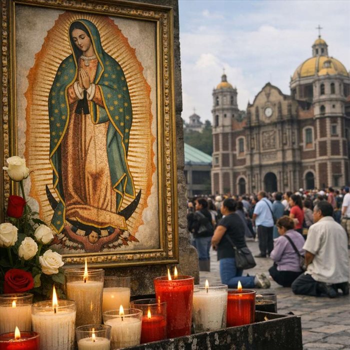 Vierge de Guadalupe au Mexique : signification, histoire et symbole