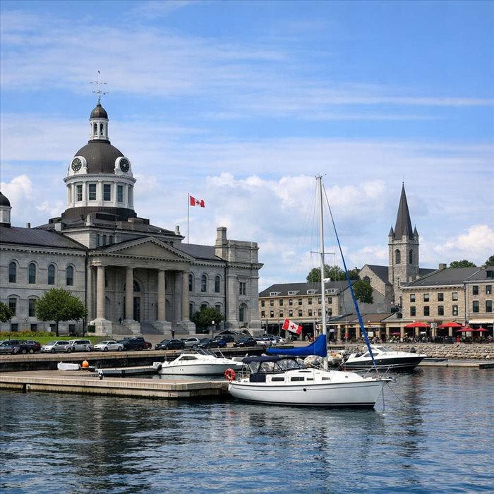 Kingston, première capitale du Canada : pourquoi ce choix ?