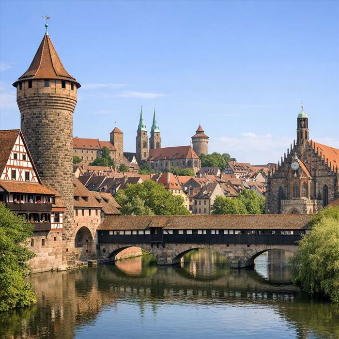 Quels lieux visiter à Nuremberg ? Guide des incontournables