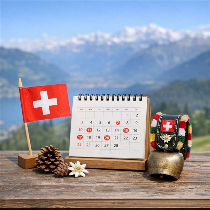Jours fériés en Suisse : le guide complet à connaître