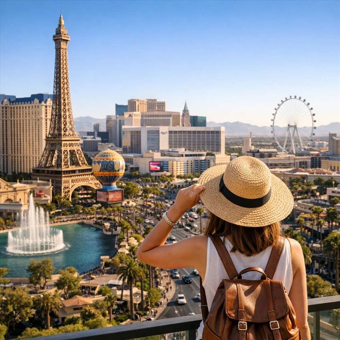 Visiter Las Vegas en 1 semaine : guide complet et conseils