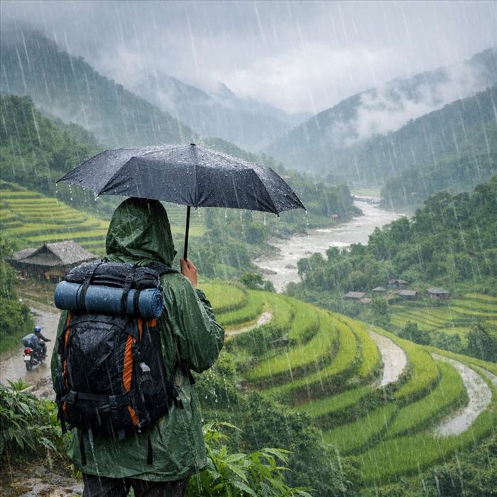 Voyager au Vietnam pendant la mousson : conseils pratiques