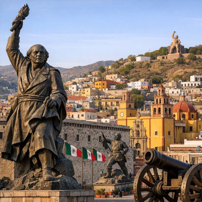 Pourquoi Guanajuato est liée à l’indépendance du Mexique ?