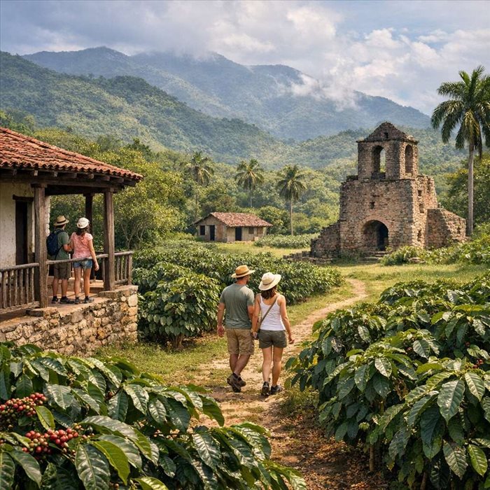 Cafetales historiques de l’Oriente cubain : visiter et préparer son itinéraire
