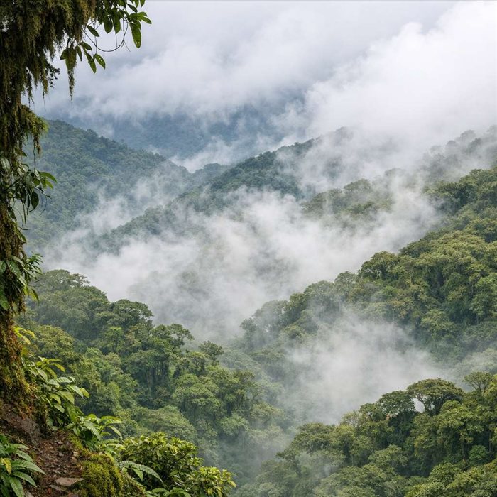 Pourquoi le Costa Rica protège ses forêts de nuages ?