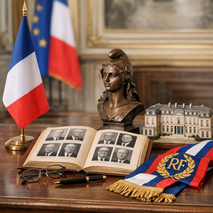 Quels sont les présidents de la France ? Liste complète et claire