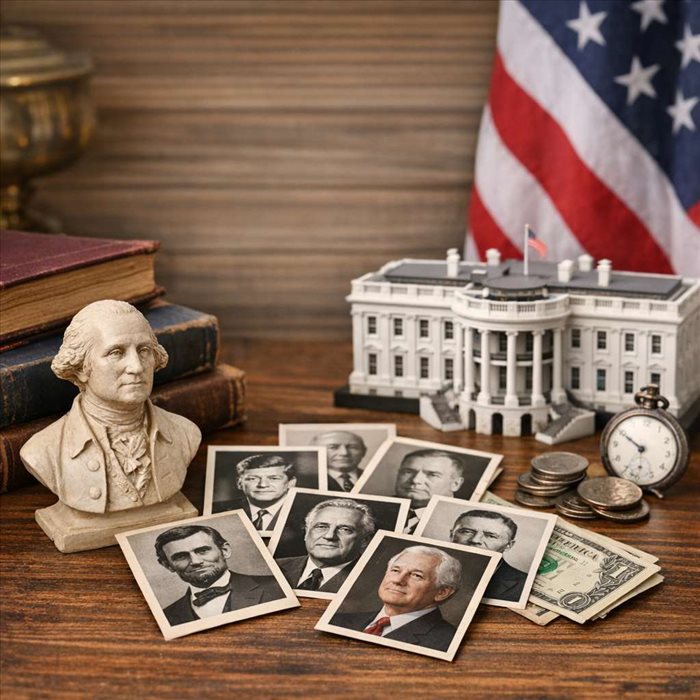Présidents des États-Unis : liste complète et guide historique