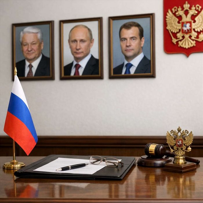 Présidents de la Russie : liste, histoire et rôle depuis 1991