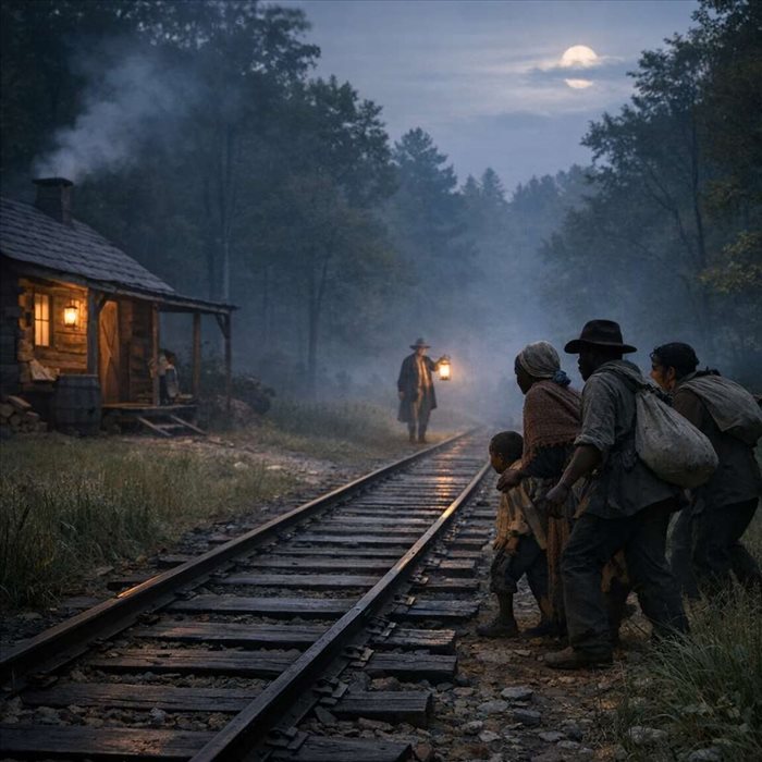 Chemin de fer clandestin aux États-Unis : histoire, rôle et figures