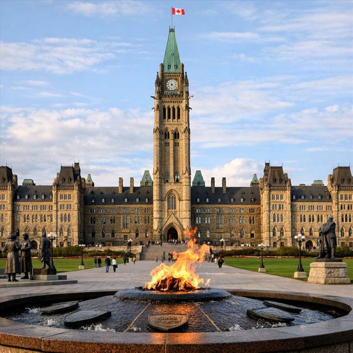 Histoire du Parlement canadien à Ottawa : comprendre ses origines