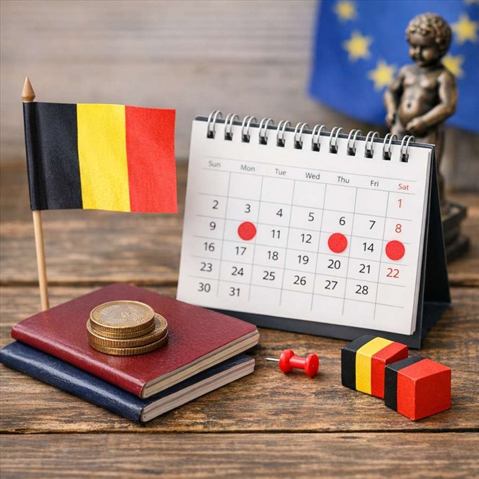 Quels sont les jours fériés en Belgique ? Guide complet 2026