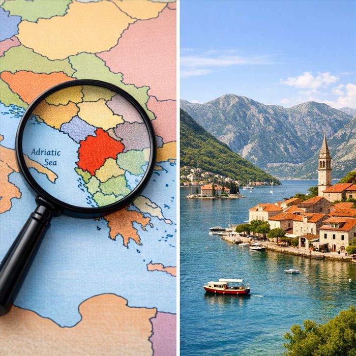 Où se trouve le Monténégro ? Guide simple et clair
