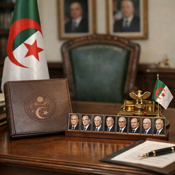 Présidents de l’Algérie : liste, histoire et rôle clé
