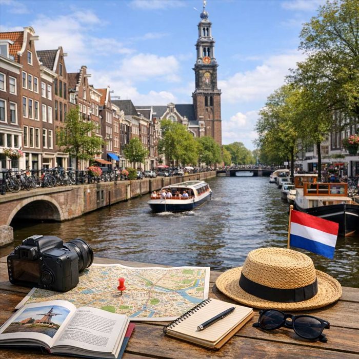 Visiter Amsterdam en une semaine : guide complet et malin