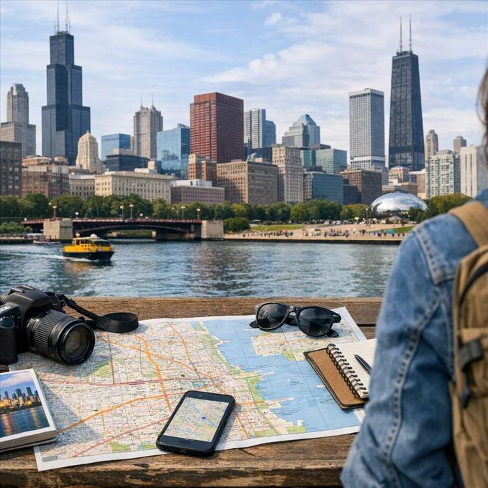 Visiter Chicago en une semaine : itinéraire complet et conseils