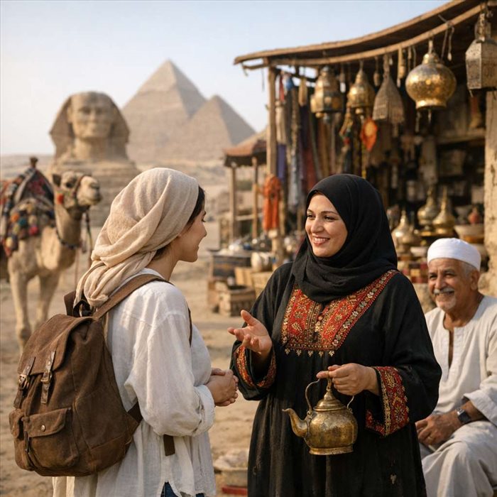 Voyager en Égypte : guide pour respecter les coutumes locales