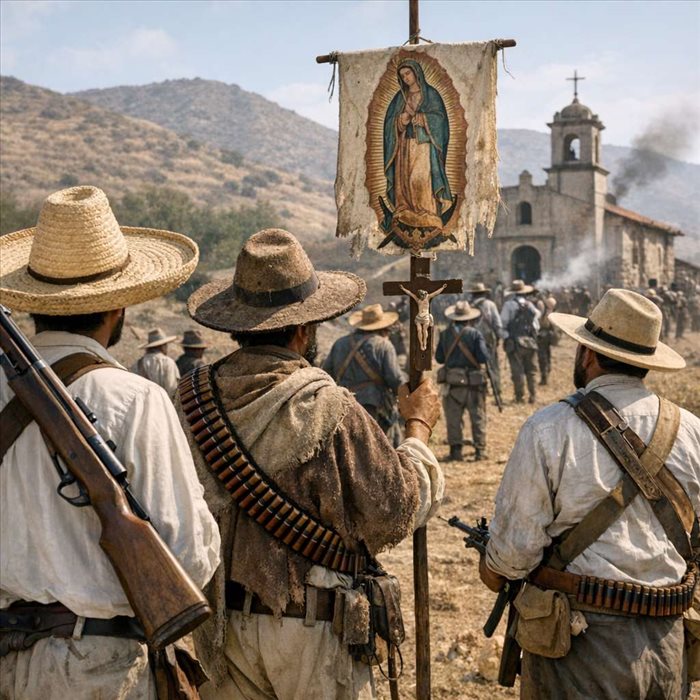 Guerre des Cristeros au Mexique : histoire, causes et enjeux