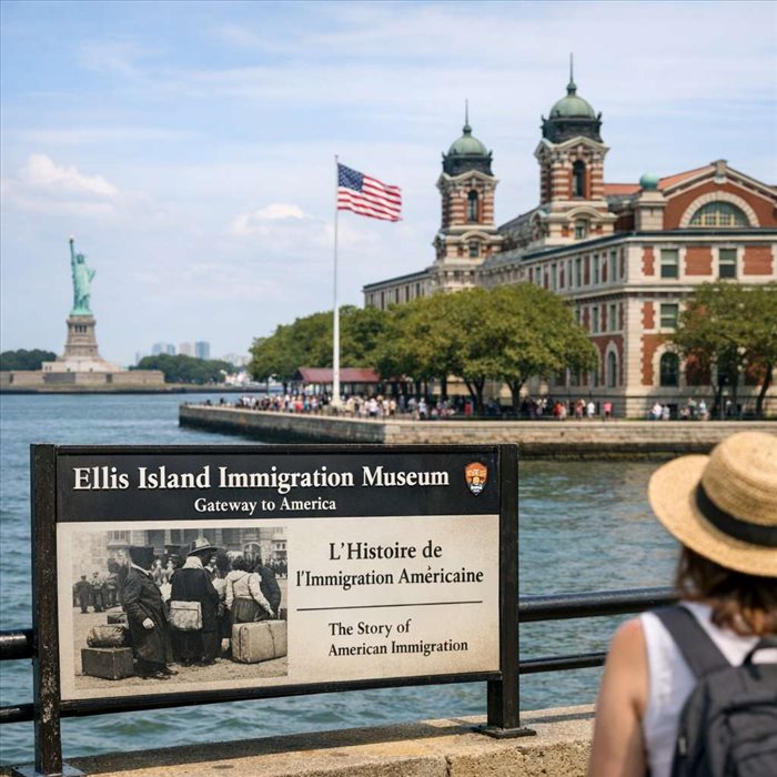 Visiter Ellis Island : guide complet pour comprendre l’immigration