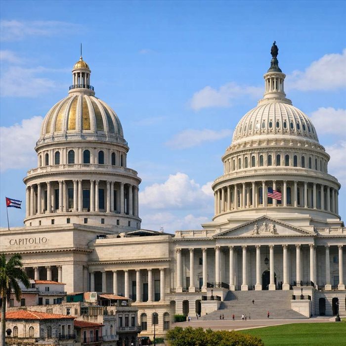 Pourquoi le Capitole de La Havane ressemble au Capitole américain ?