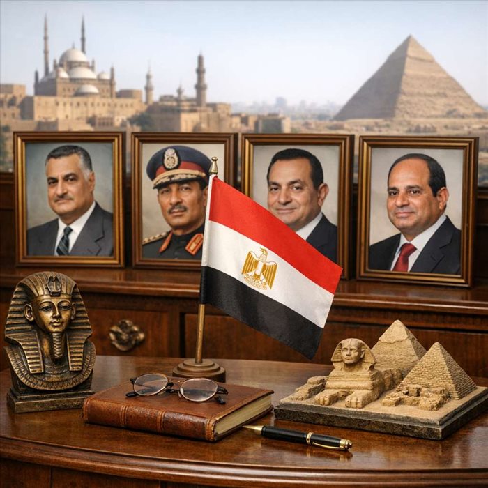 Quels sont les présidents de l’Égypte ? Liste et histoire