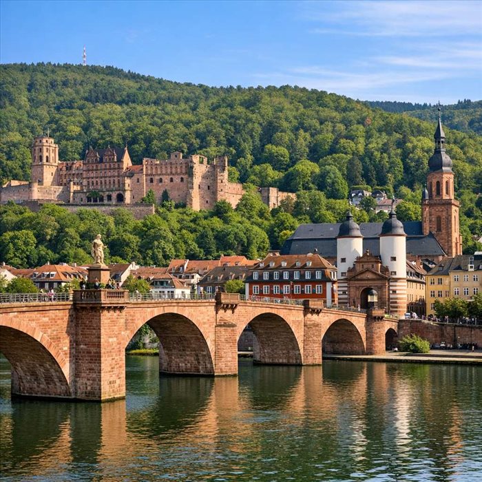 Visiter Heidelberg : les lieux incontournables à voir absolument