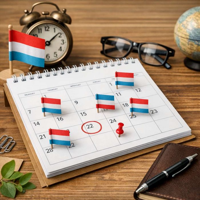 Jours fériés au Luxembourg : la liste complète 2024
