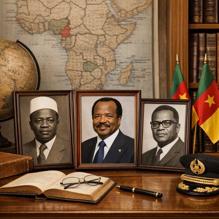Présidents du Cameroun : liste, histoire et rôle politique