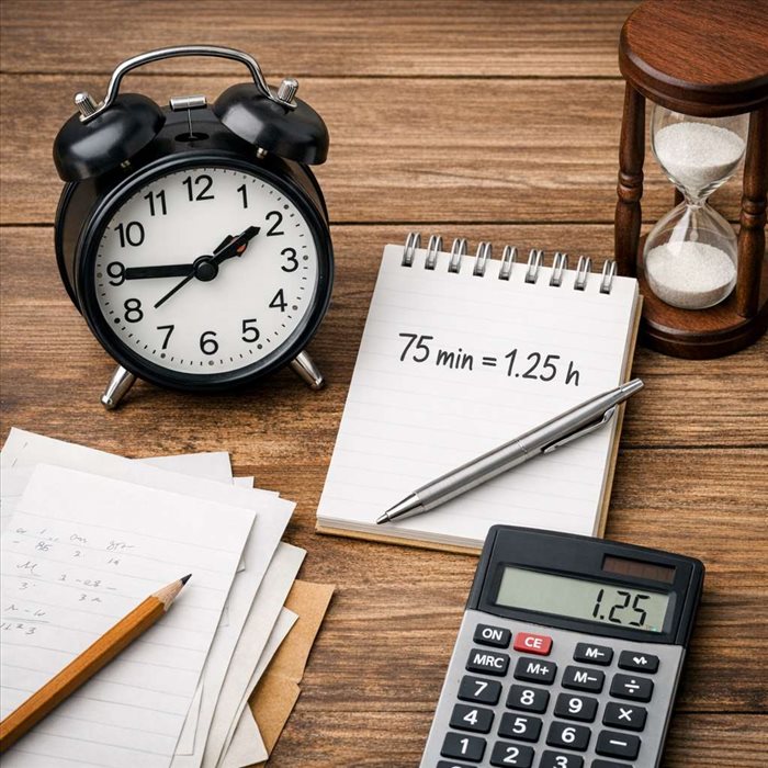 Convertir des minutes en heures : méthode simple et rapide