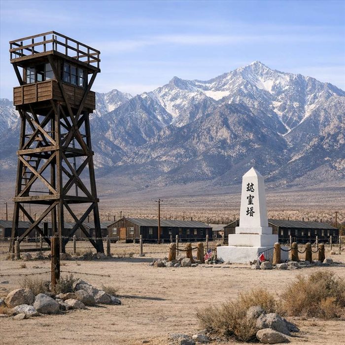 Pourquoi Manzanar est-il important dans l'histoire nippo-américaine ?