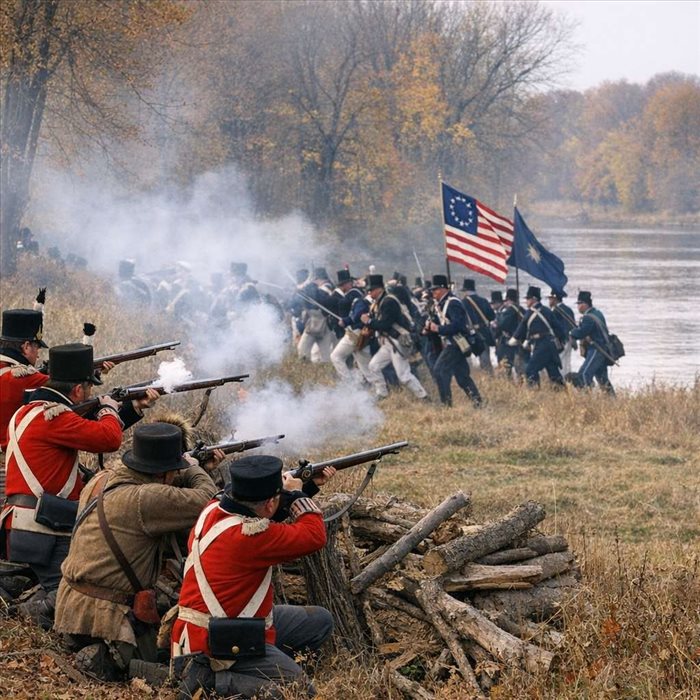 Bataille de Châteauguay au Canada : histoire et enjeux en 1812