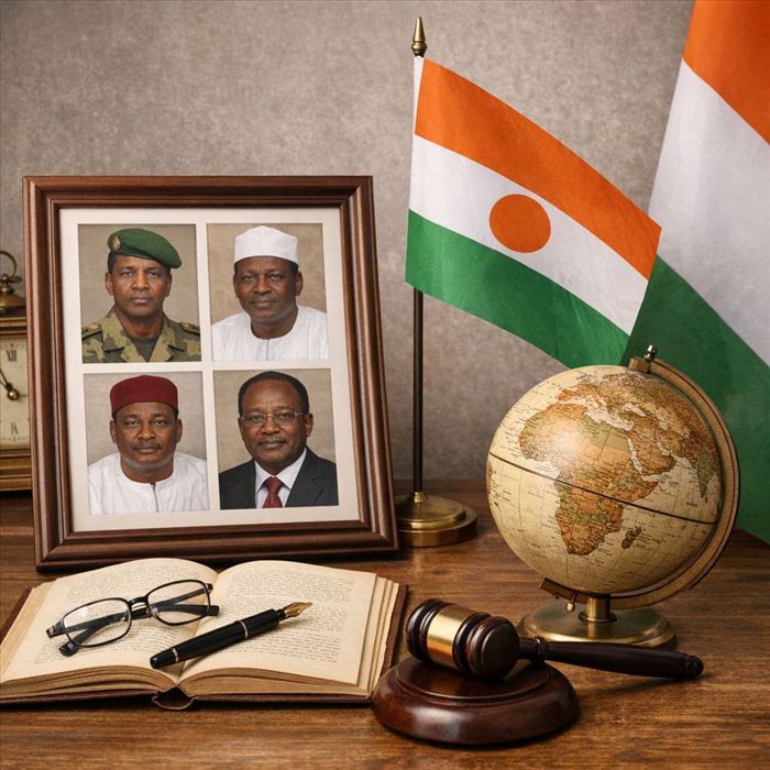 Présidents du Niger : liste complète depuis l’indépendance