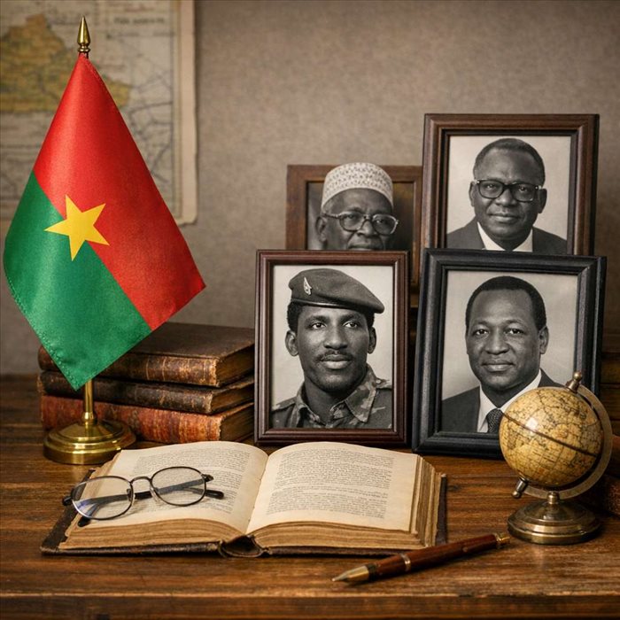 Présidents du Burkina Faso : histoire et liste complète