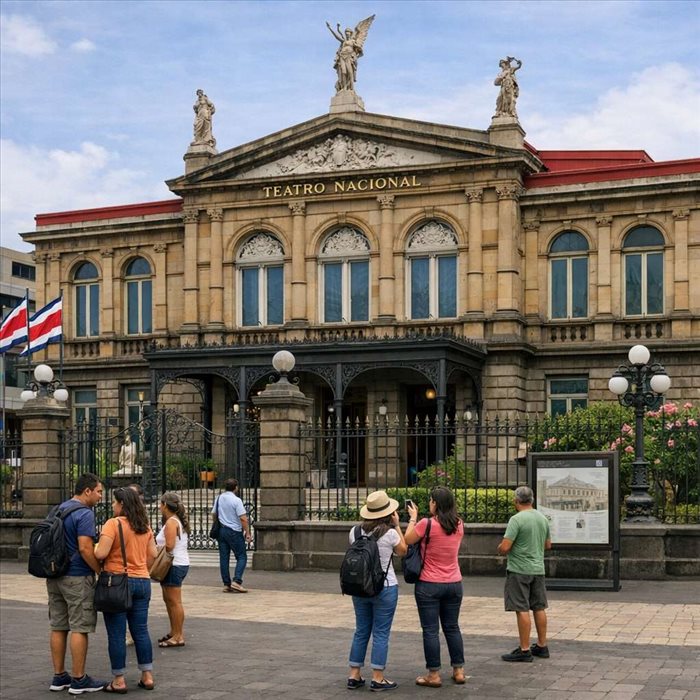 Théâtre national du Costa Rica : histoire, visite et visite