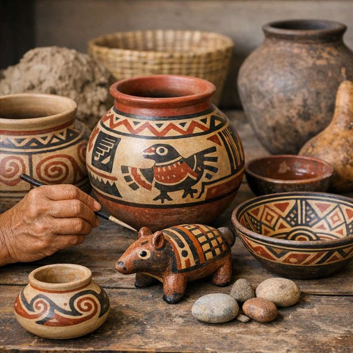 Poterie chorotega au Guanacaste : histoire, symboles et savoir-faire