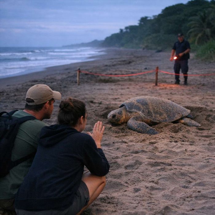 Observer les tortues à Tortuguero sans les déranger | Guide