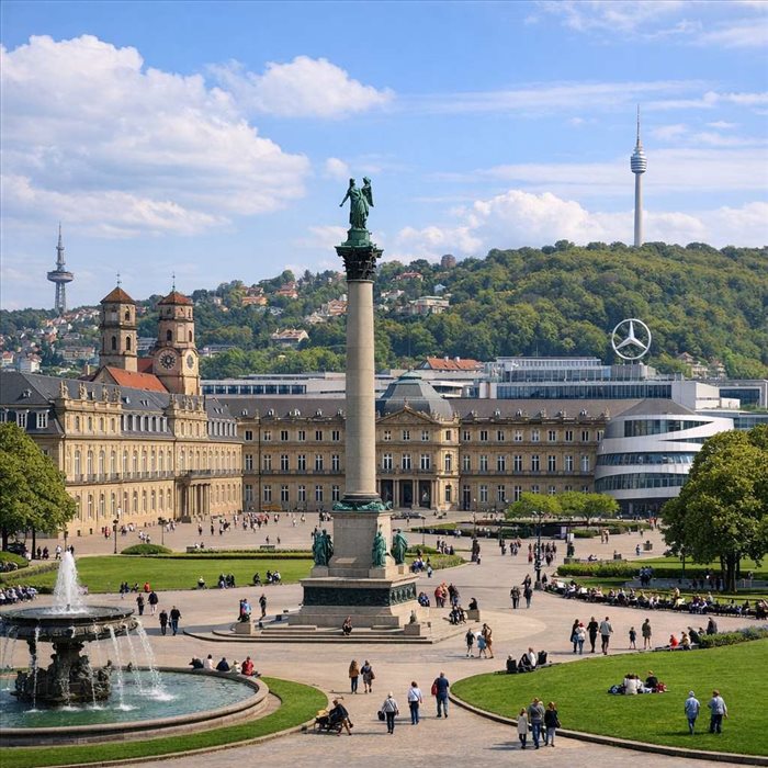Visiter Stuttgart : les lieux incontournables à découvrir
