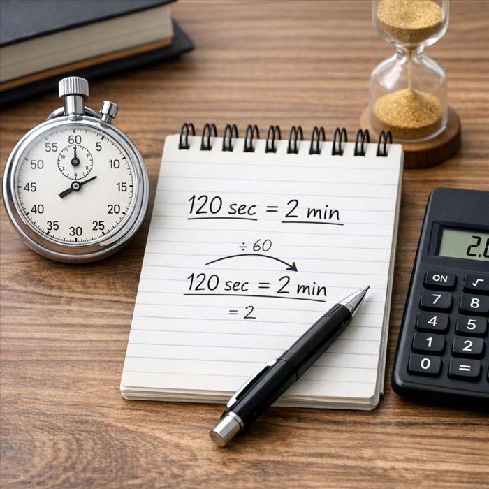 Comment convertir des secondes en minutes facilement | Guide simple