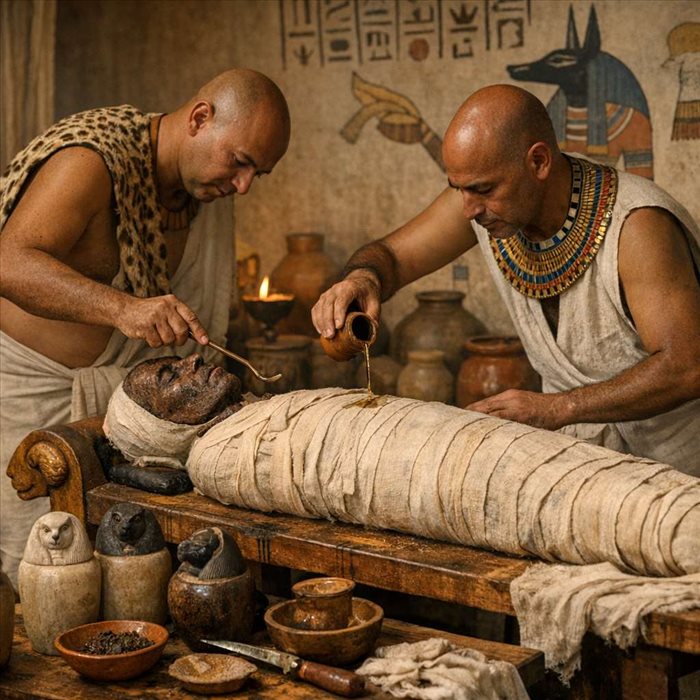 Pourquoi les Égyptiens pratiquaient-ils la momification ?
