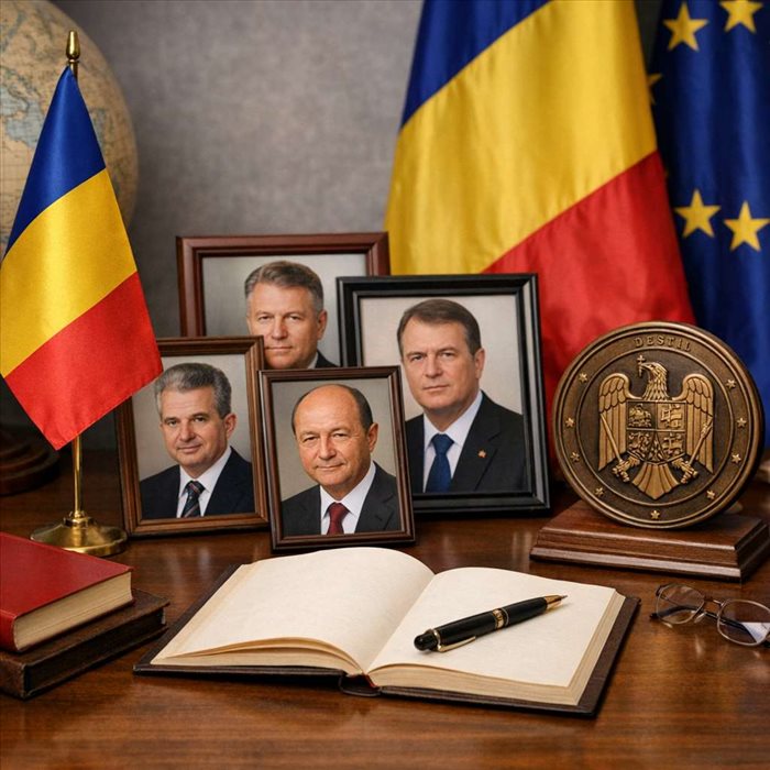 Présidents de la Roumanie : la liste complète depuis 1989