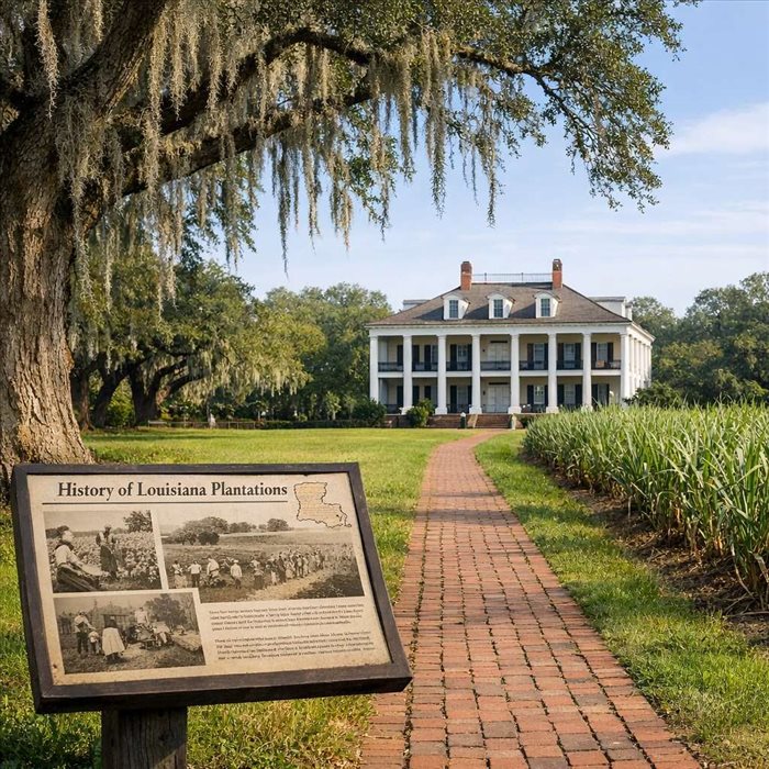 Histoire des plantations en Louisiane : clés pour comprendre