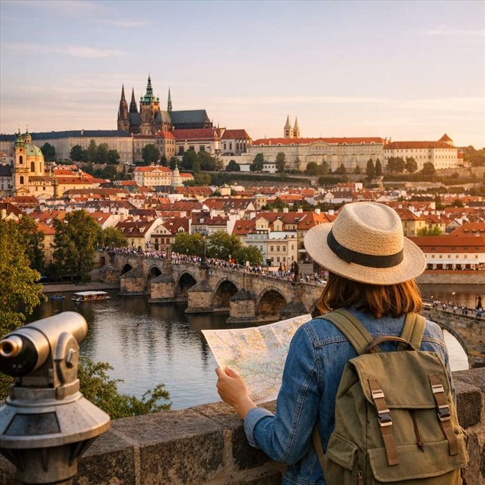 Visiter Prague en une semaine : itinéraire et conseils