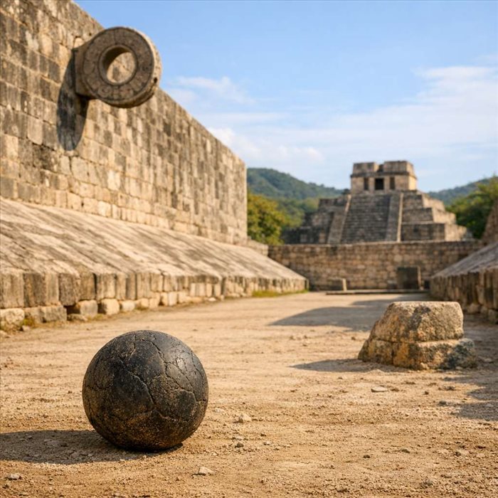 Que signifie le jeu de balle mésoaméricain ? | Histoire et sens