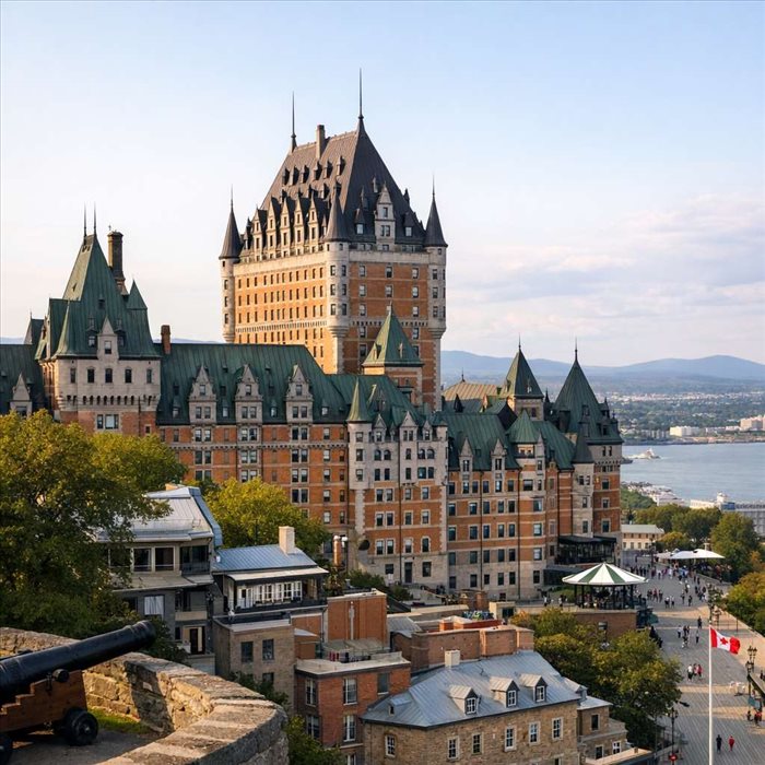 Pourquoi le Château Frontenac est un symbole de Québec ?