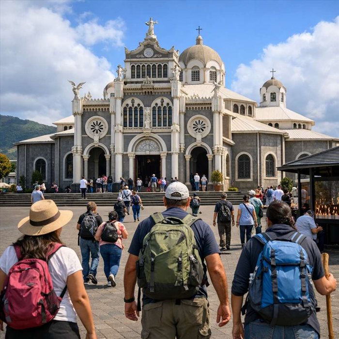 Basilique de Cartago : pourquoi les pèlerins y affluent-ils ?